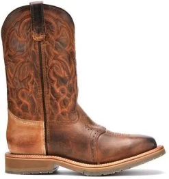 Men's Double H Steel Toe ICE Roper Work Boot #DH3567 -Western Boots DH3567 370x414 Profile