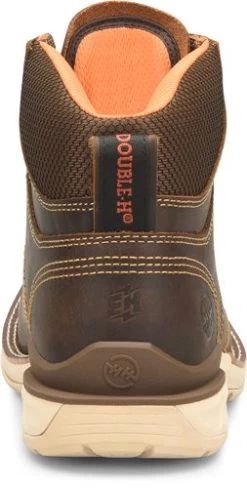 Men's Double-H Phantom Rider Brunel Work Boot #DH5372 -Western Boots DH5372 autox500 Heel