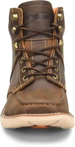 Men's Double-H Phantom Rider Brunel Work Boot #DH5372 -Western Boots DH5372 autox500 Toe