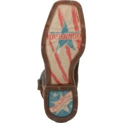 Women's Durango Lady Rebel Western Boot #DRD0409 -Western Boots DRD0409 outsole 1