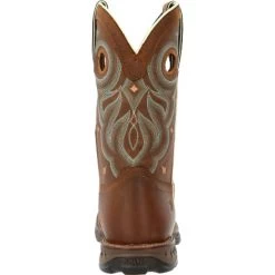 Women's Durango Brown Maverick Waterproof Boot #DRD0417 -Western Boots DRD0417 back 1