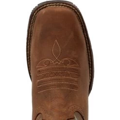 Women's Durango Brown Maverick Waterproof Boot #DRD0417 -Western Boots DRD0417 birdseye 1