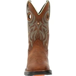 Women's Durango Brown Maverick Waterproof Boot #DRD0417 -Western Boots DRD0417 front 1