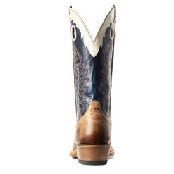 Men's Ariat Real Deal Western Boot #10029694 -Western Boots F19 MNS WEST Couto 10029694 heel
