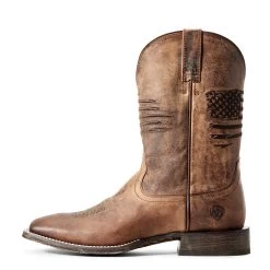 Men's Ariat Circuit Patriot Western Boot #10029699 -Western Boots F19 MNS WEST Couto 10029699 side