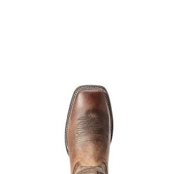 Men's Ariat Circuit Patriot Western Boot #10029699 -Western Boots F19 MNS WEST Couto 10029699 toe