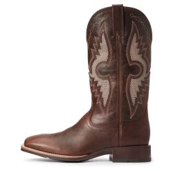 Men's Ariat Solado VentTEK Western Boot #10034038 -Western Boots F20 MNS WEST 10034038 side