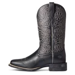 Women's Ariat Round Up Boot #10034024 -Western Boots F20 WMS WEST 10034024 side