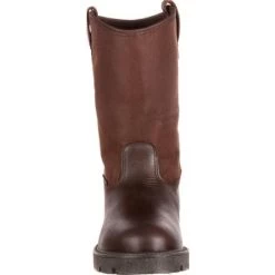 Men's Georgia Homeland Waterproof Wellington Work Boot #G113 -Western Boots G113 3 LARGE 82e85644 500c 43cc b053 696b74ca17ee