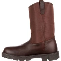 Men's Georgia Homeland Waterproof Wellington Work Boot #G113 -Western Boots G113 5 LARGE 724077c2 4387 4454 9ac9 92b63dbc2ccc