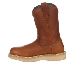 Men's Georgia Wellington Work Boot #G5153 -Western Boots G5153 instep profile