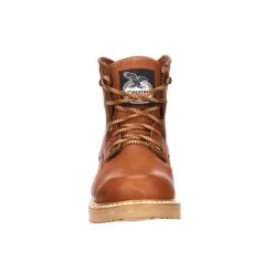 Men's Georgia Wedge Steel Toe Work Boot #G6342 -Western Boots G6342 front