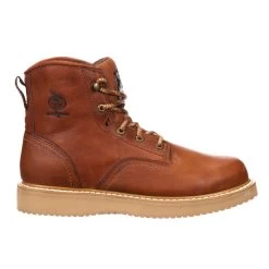 Men's Georgia Wedge Steel Toe Work Boot #G6342 -Western Boots G6342 profile