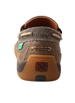 Men's Twisted X Slip-On Driving Moc #MDMS012 -Western Boots MDMS012 BK 510x700 510x700 1