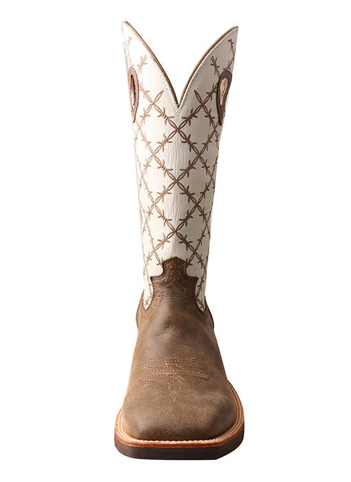 Men's Twisted X Ruff Stock Boot #MRS0056 3 Men's Twisted X Ruff Stock Boot #MRS0056 - Image 3