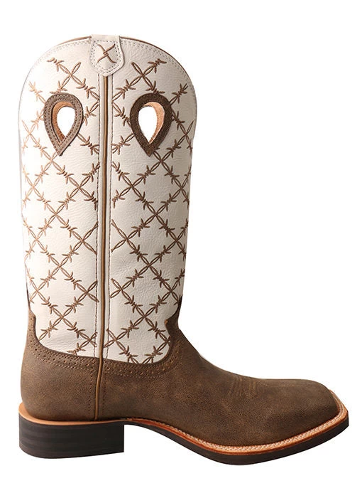 Men's Twisted X Ruff Stock Boot #MRS0056 4 Men's Twisted X Ruff Stock Boot #MRS0056 - Image 4
