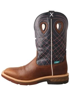 Men's Twisted X Waterproof Work Boot #MXBW001 -Western Boots MXBW001 LT 510x700 0903f011 2c86 42bd 9e09 808e4826556e