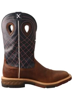 Men's Twisted X Waterproof Work Boot #MXBW001 -Western Boots MXBW001 RT 510x700 40970399 1c98 419c bcc0 23e762d86519