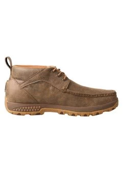 Men's Twisted X Chukka Driving Moc With CellStretch #MXC0001 -Western Boots MXC0001 RT 510X700 510x700 1