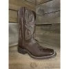 Women's Nocona Brown Floral Boot #NL5447