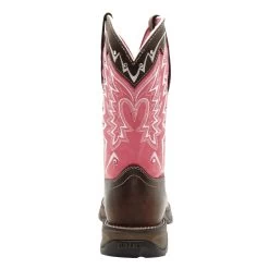 Women's Durango Lady Rebel Benefiting Stefanie Spielman Boot #RD3557 -Western Boots RD3557 back