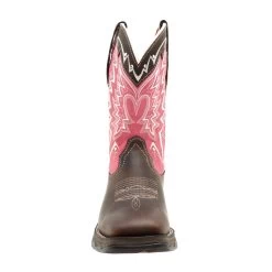 Women's Durango Lady Rebel Benefiting Stefanie Spielman Boot #RD3557 -Western Boots RD3557 front