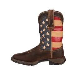 Women's Durango Lady Rebel Patriotic Boot #RD4414 -Western Boots RD4414 instep profile