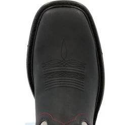 Men's Rocky Red Line Western Boot #RKD0088 -Western Boots RKD0088 birdseye