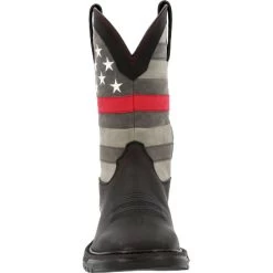 Men's Rocky Red Line Western Boot #RKD0088 -Western Boots RKD0088 front