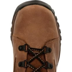 Children's Rocky Spike Waterproof Hiking Boot #RKS0544Y -Western Boots RKS0544Y birdseye