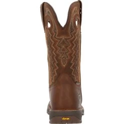 Women's Rocky Leagcy Waterproof Boot #RKW0343 -Western Boots RKW0343 back 1