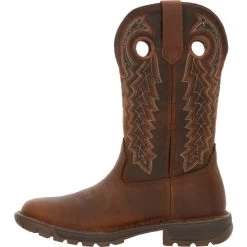 Women's Rocky Leagcy Waterproof Boot #RKW0343 -Western Boots RKW0343 instep 1