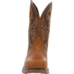 Men's Rocky 2-Tone Brown Carbon Toe Work Boot #RKW0350 9 Men's Rocky 2-Tone Brown Carbon Toe Work Boot #RKW0350 -Western Boots RKW0350 front