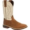 Men's Rocky Brown Waterproof Western Boot #RKW0366