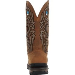 Men's Rocky Carbon 6 Carbon Toe Waterpoof Work Boot #RKW0376 -Western Boots RKW0376 back