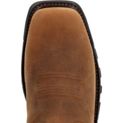 Men's Rocky Carbon 6 Carbon Toe Waterpoof Work Boot #RKW0376 -Western Boots RKW0376 birdseye