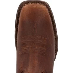 Men's Rocky Long Range Waterproof Work Boot #RKW039 -Western Boots RKW0390 birdseye