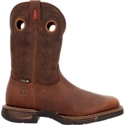 Men's Rocky Long Range Waterproof Work Boot #RKW039 -Western Boots RKW0390 profile