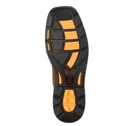 Men's Ariat WorkHog Patriot Work Boot #10023100 9 Men's Ariat WorkHog Patriot Work Boot #10023100 -Western Boots S18 MNS WORK Holt 10023100 sole