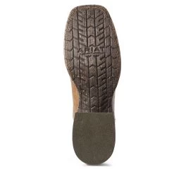 Men's Ariat Distressed Brown And Flag Circuit Proud Boots #10031513 -Western Boots S20 MNS WEST Couto 10031513 sole