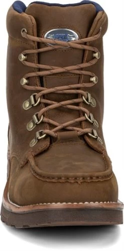 Men's Tony Lama Composite Toe Conductor Work Boot #TW3410 -Western Boots TW3410 617x563 Toe