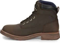 Men's Tony Lama Kinetic Composite Toe Waterproof Work Boot #TW3411 -Western Boots TW3411 617x563 Instep