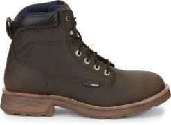 Men's Tony Lama Kinetic Composite Toe Waterproof Work Boot #TW3411 -Western Boots TW3411 617x563 Profile