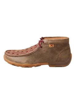 Women's Twisted X Driving Moccasin #WDM0071 -Western Boots WDM0071 LT 510x700 1