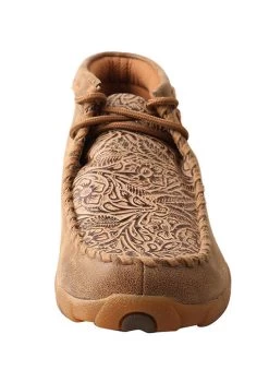 Women's Twisted X Chukka Driving Moc #WDM0080 -Western Boots WDM0080 FR 510x700 1 510x700 1