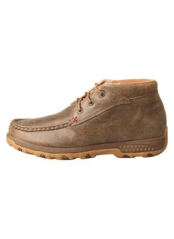 Women's Twisted X Chukka Driving Moc With CellStretch #WXC0001 -Western Boots WXC0001 LT 510X700 510x700 1