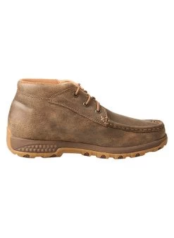 Women's Twisted X Chukka Driving Moc With CellStretch #WXC0001 -Western Boots WXC0001 RT 510X700 510x700 1