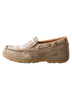 Women's Twisted X Boat Shoe Driving Moc With CellStretch #WXC0008 -Western Boots WXC0008 LT 510x700 9792a3d5 d406 4c2b 8c13 f3fc7d7168b0