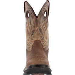 Men's Rocky Rams Horn Western Boot #RKW0393 -Western Boots a21cb5377c478e507e0f97ea92c7bd97