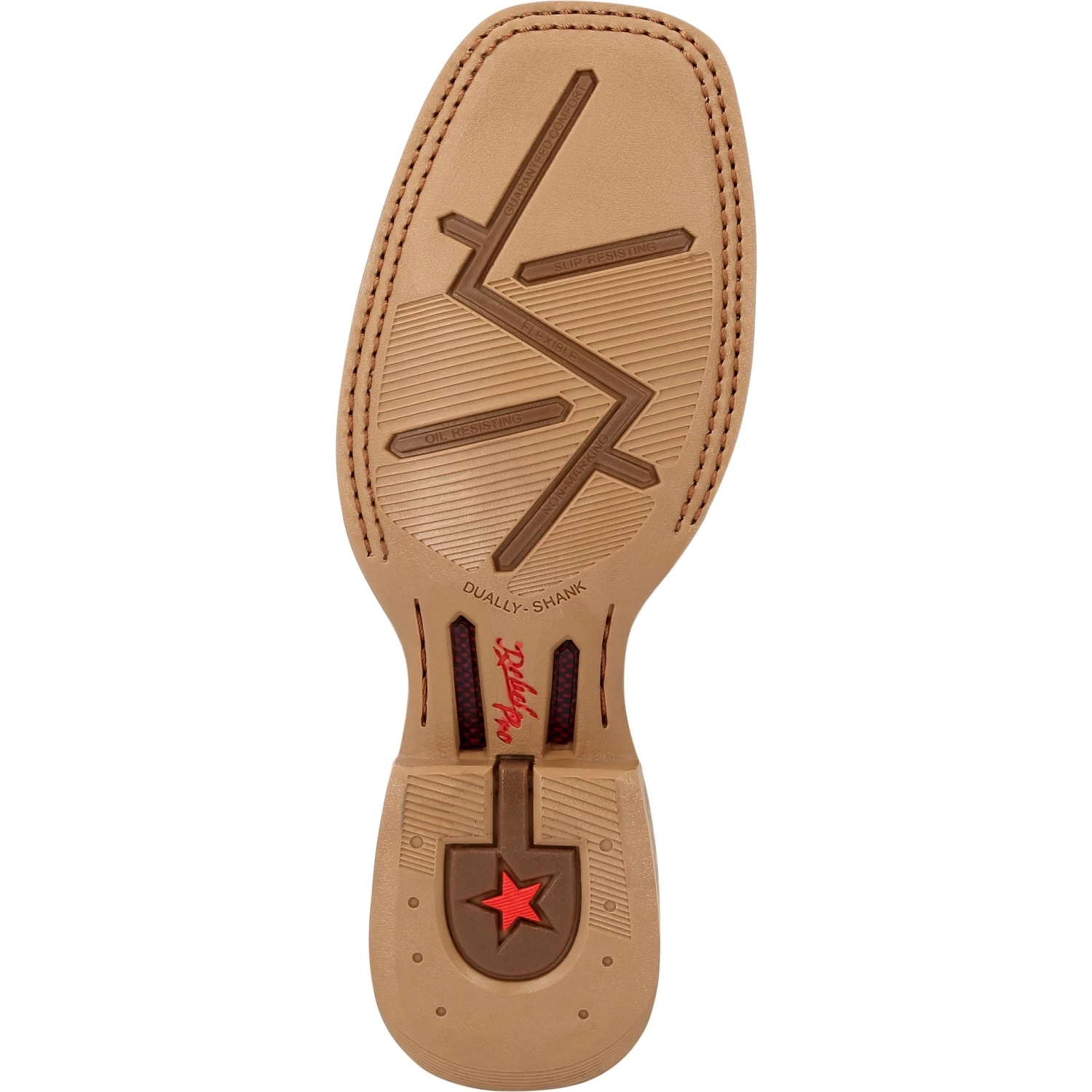 Women's Durango Rebel Brown & Purple Boot #DRD0422 6 Women's Durango Rebel Brown & Purple Boot #DRD0422 - Image 6